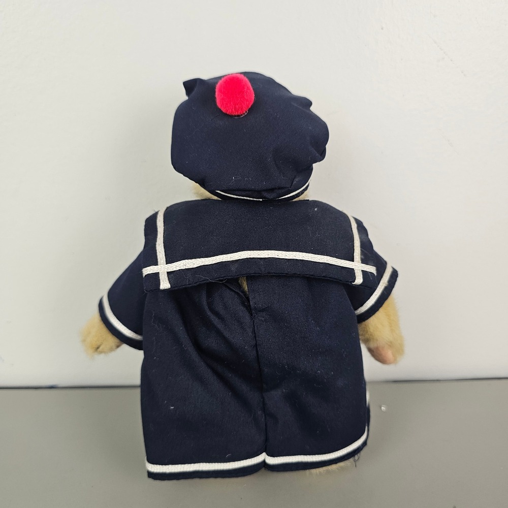 North American Bear Co Muffy VanderBear Cruisewear Sailor Dress Plush Bear 7in - Picture 6 of 7